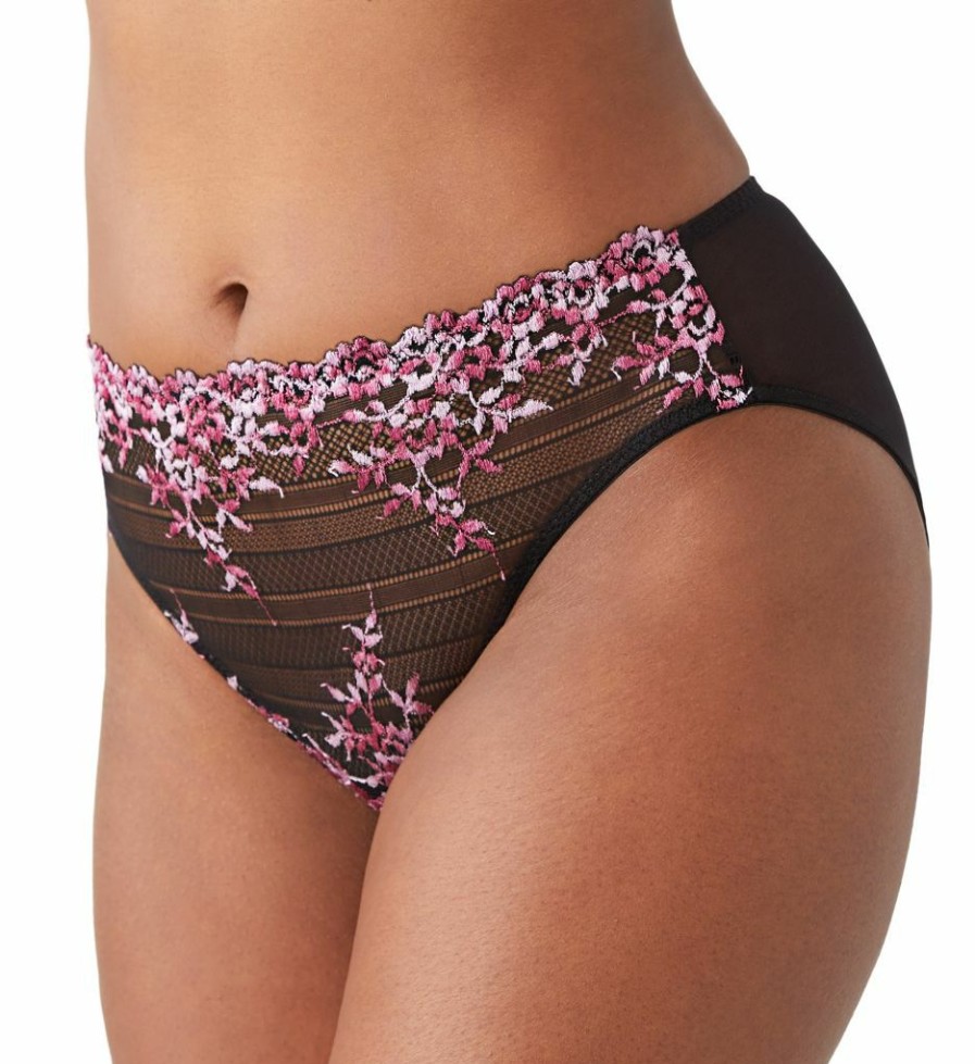 Lace Panties * | Opening Sales Wacoal Embrace Lace Hi Cut Brief Panty 841191