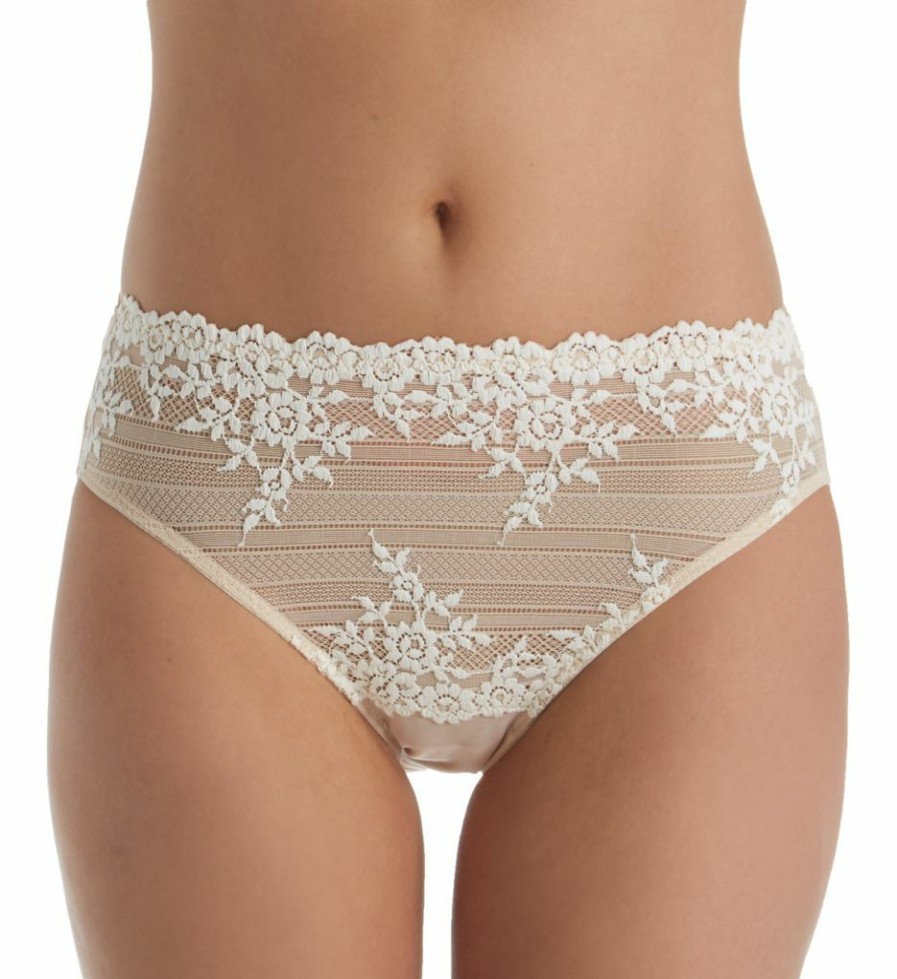 Lace Panties * | Opening Sales Wacoal Embrace Lace Hi Cut Brief Panty 841191