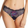 Thong Panties * | Less Expensive Lise Charmel Magie Saphir Thong Panty Ach0011 Eclosionsaphir