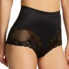 Brief Panties * | Exceptional Design Natori Feathers Everyday Control Top Brief Panty Nat8501