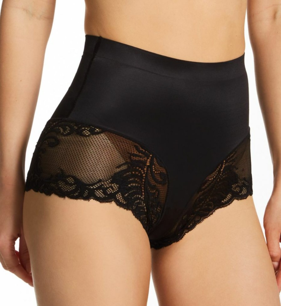 Brief Panties * | Exceptional Design Natori Feathers Everyday Control Top Brief Panty Nat8501