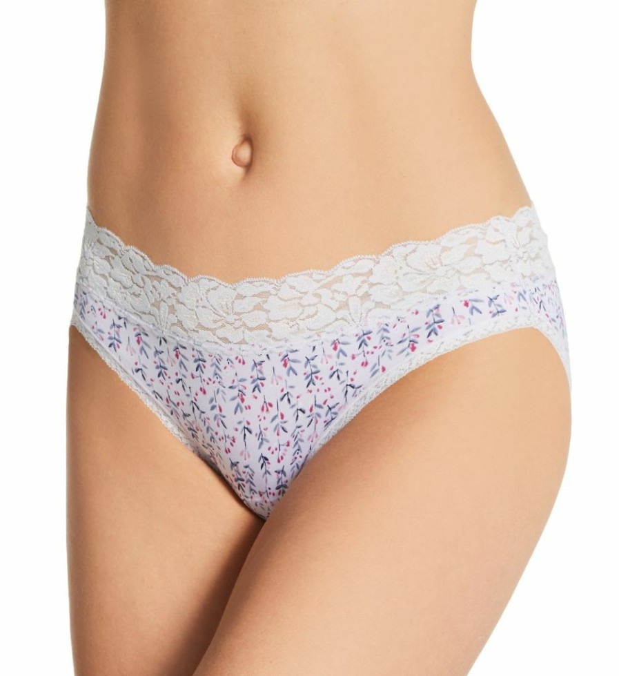 Lace Panties * | New Products Vanity Fair Flattering Lace Bikini Panty 18285