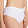 Brief Panties * | Less Expensive Lise Charmel Destination Futur High Waist Brief Panty Fch0327