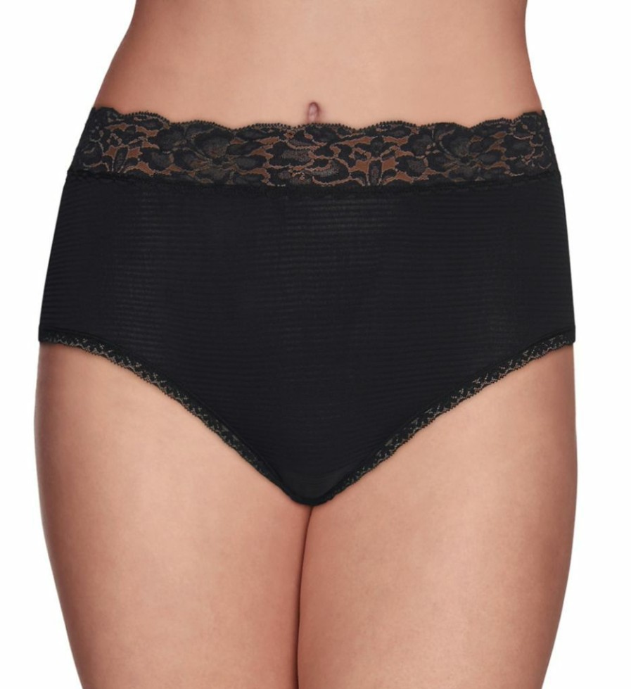 Lace Panties * | Exceptional Design Vanity Fair Flattering Lace Brief Panty 13281