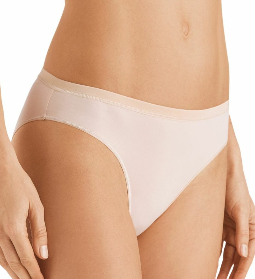 Bikini Panties * | Delicate Design Hanro Cotton Sensation Bikini Panty 71403