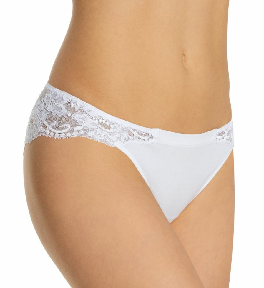 Lace Panties * | Less Expensive La Perla Souple Lace Trim Brazilian Panty 21057