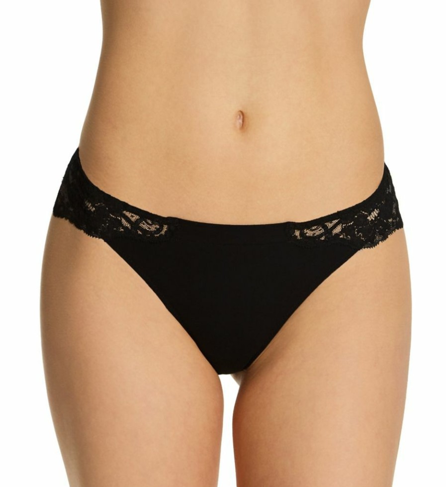 Lace Panties * | Less Expensive La Perla Souple Lace Trim Brazilian Panty 21057