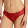 Lace Panties * | Free Delivery Dkny Superior Lace Brazilian Bikini Panty Dk4944