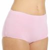 Brief Panties * | Best Quality Teri Cotton Full Cut Brief Panties 4 Pack 122