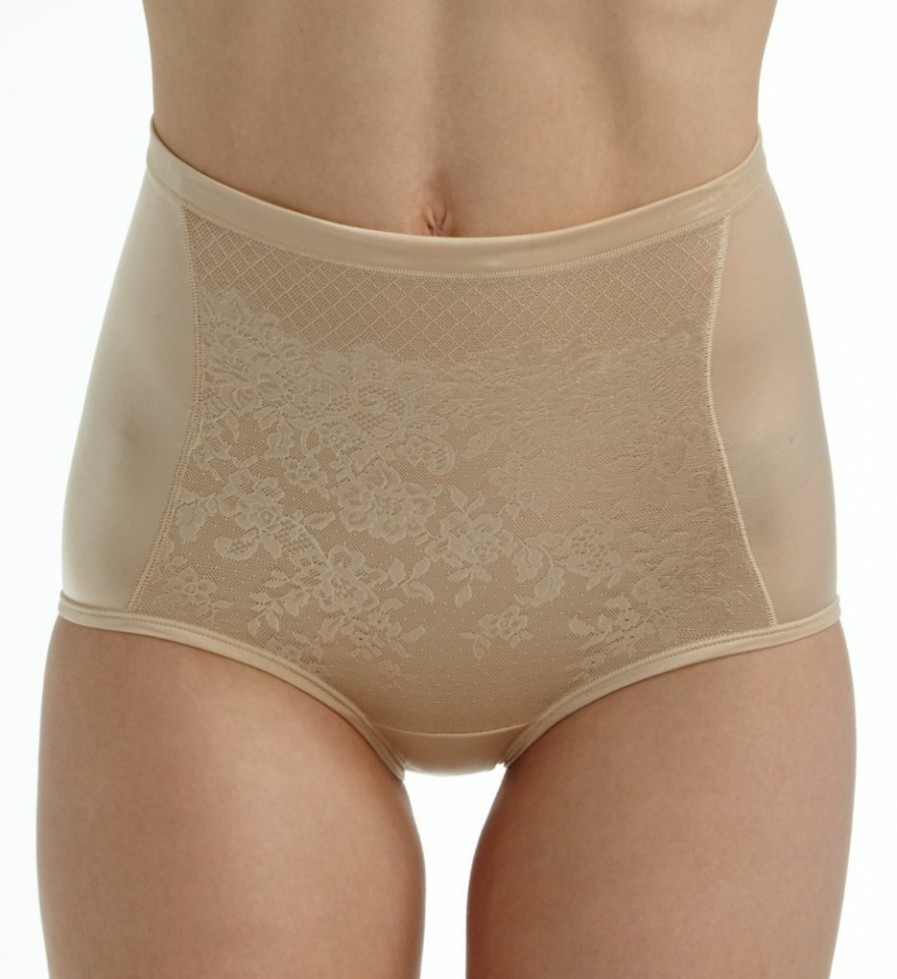 Lace Panties * | Shop Vanity Fair Smoothing Comfort Lace Brief Panty 13262