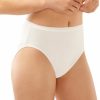 Brief Panties * | Shop Bali Full-Cut-Fit Stretch Cotton Hi-Cut Brief Panty Ff62