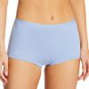 Brief Panties * | Free Delivery Calida Natural Comfort Cotton Boyshort Brief Panty 25175