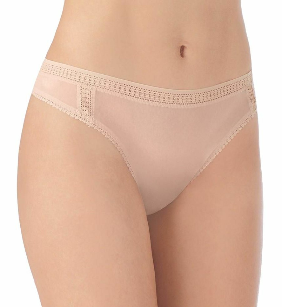 Thong Panties * | Exceptional Design Ongossamer Mesh High Cut Thong 022958