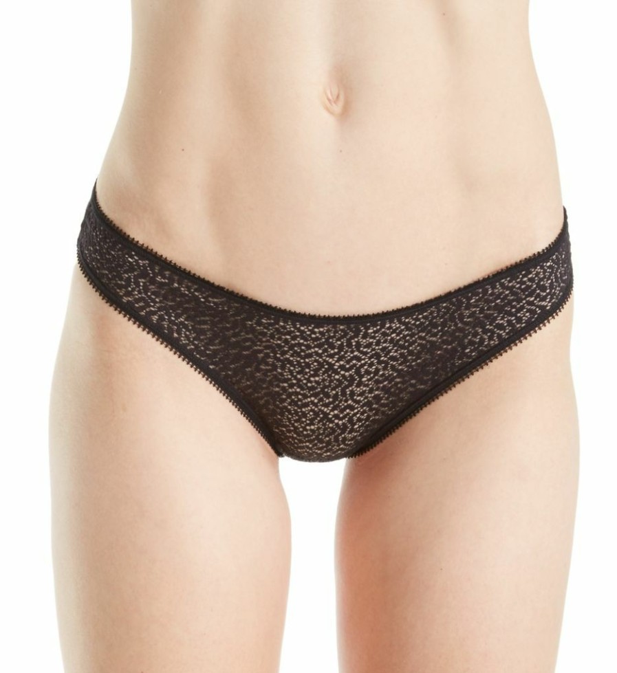 Thong Panties * | Glamor Model Dkny Modern Lace Thong Dk5013