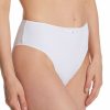 Brief Panties * | Opening Sales Eberjey Pima Stretch Cotton High Waist Brief Panty Ub2025H