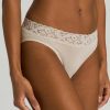 Brief Panties * | Exceptional Design Hanro Moments High-Cut Leg Brief Panty 1481