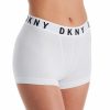 Brief Panties * | Fantastic Model Dkny Cozy Boyfriend Boxer Brief Panty Dk4515