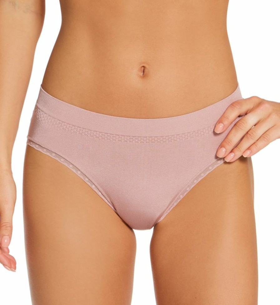 Bikini Panties * | Bargain Sale Wacoal B-Smooth Pretty Bikini Panty 873374