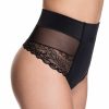 Thong Panties * | Glamor Model Squeem Brazilian Flair Mid Waist Shaping Thong 26Ak