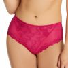 Brief Panties * | On Sale Lise Charmel Dressing Floral Brief Bikini Panty Bcc0388