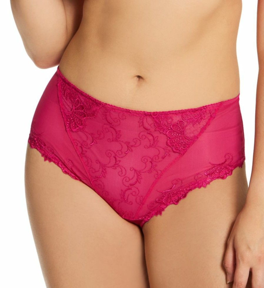 Brief Panties * | On Sale Lise Charmel Dressing Floral Brief Bikini Panty Bcc0388