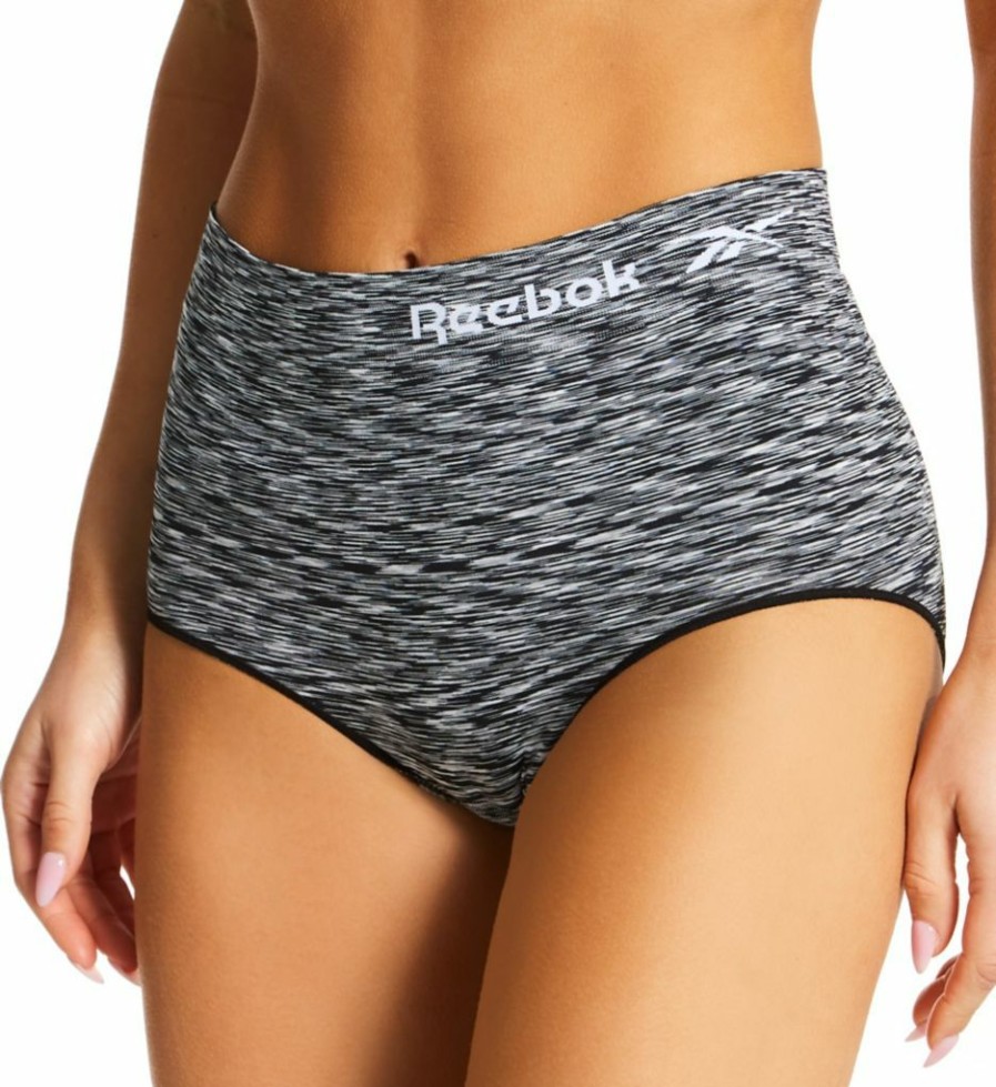 Brief Panties * | On Sale Reebok Seamless Brief Panty 4 Pack 213Uh14