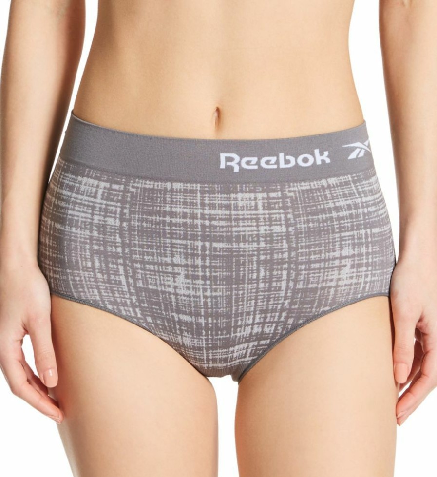 Brief Panties * | On Sale Reebok Seamless Brief Panty 4 Pack 213Uh14