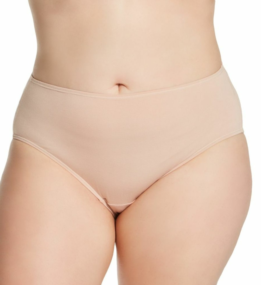 Brief Panties * | New Products Elomi Smooth Full Brief Panty El4565