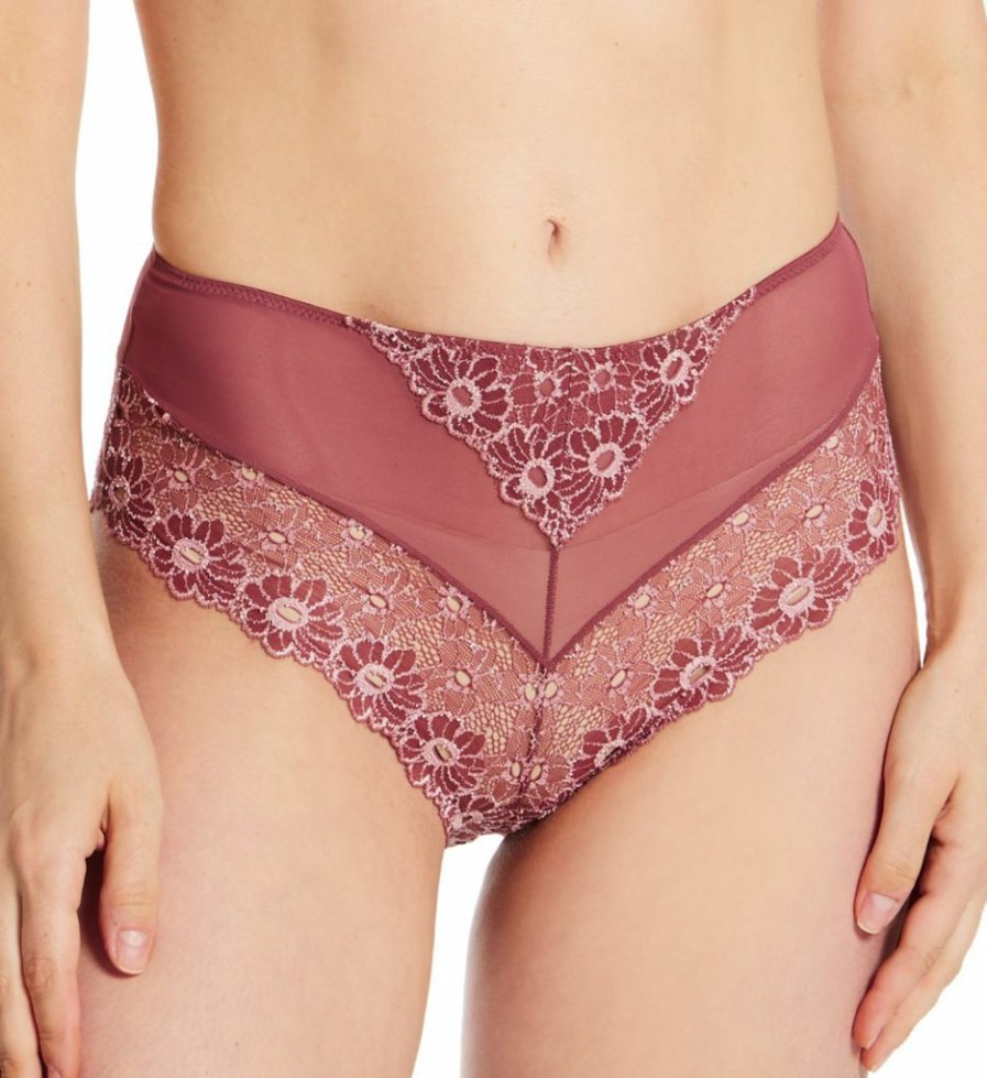 Lace Panties * | Delicate Design Ilusion High-Rise Signature Lace Panty 71078008