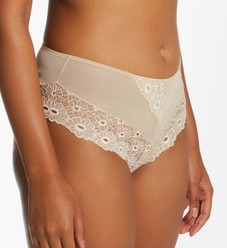 Lace Panties * | Delicate Design Ilusion High-Rise Signature Lace Panty 71078008