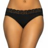 Lace Panties * | Fascinating Model Vanity Fair Flattering Lace Bikini Panty 3 Pack 18383