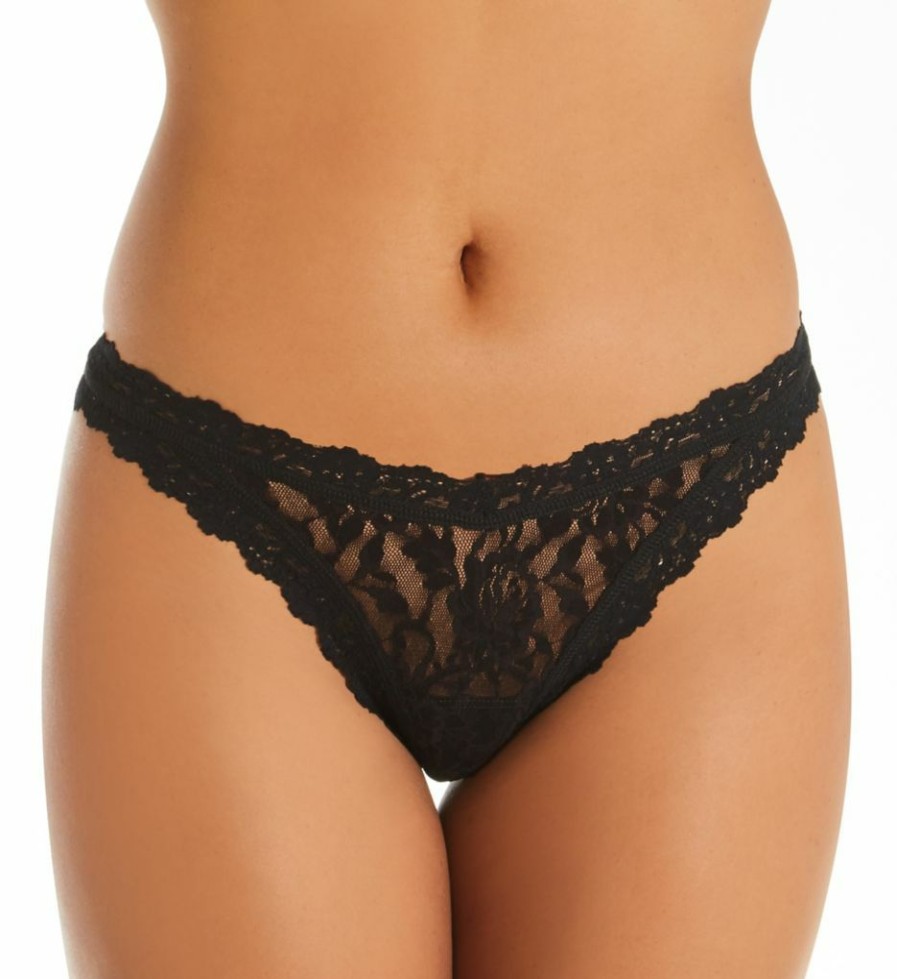 Lace Panties * | Discount Hanky Panky Signature Lace Tanga Panty 482834