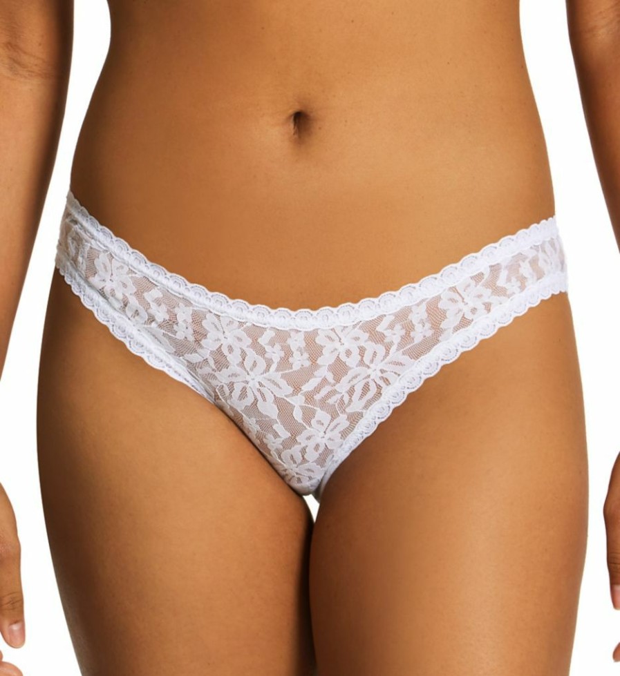 Lace Panties * | Excellent Special Intimates 4 Way Stretch Lace Bikini Panty 3 Pack Sp1003