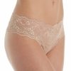 Thong Panties * | Fantastic Model Hanky Panky American Beauty Rose Natural Rise Thong 1C1511