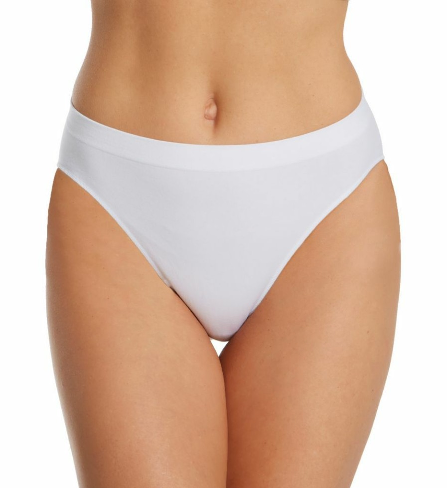 Brief Panties * | Fantastic Model Ongossamer Cabana Cotton Hi Cut Brief Panty G0321