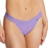 Thong Panties * | Discount Gossard Glossies Tanga Thong Panty 6256 Violet