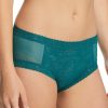 Brief Panties * | Shop Natori Escape Girl Brief Panty 776266 Atlantic