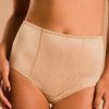 Brief Panties * | Less Expensive Chantelle C Magnifique High Waist Brief Panty 1893 Nude