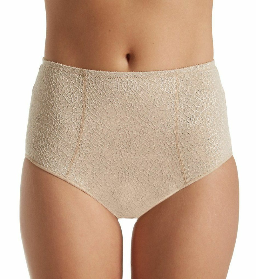 Brief Panties * | Less Expensive Chantelle C Magnifique High Waist Brief Panty 1893 Nude