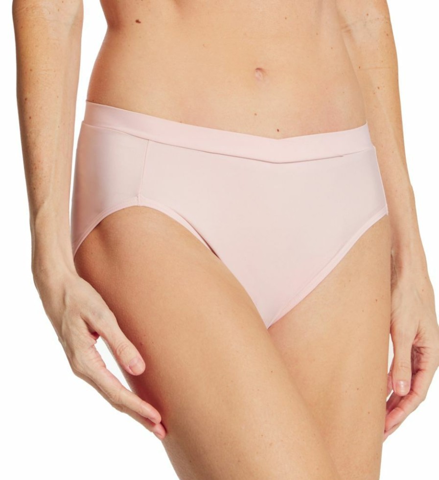 Brief Panties * | Bargain Sale Vanity Fair Beyond Comfort Hi Cut Brief 3 Pack 13398