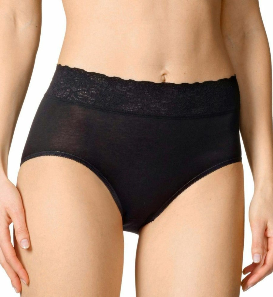 Lace Panties * | Delicate Design Calida Lycra Lace Brief Panties 23907