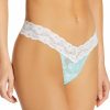 Lace Panties * | Delicate Design Ilusion Lace Thong 3 Pack 71024334