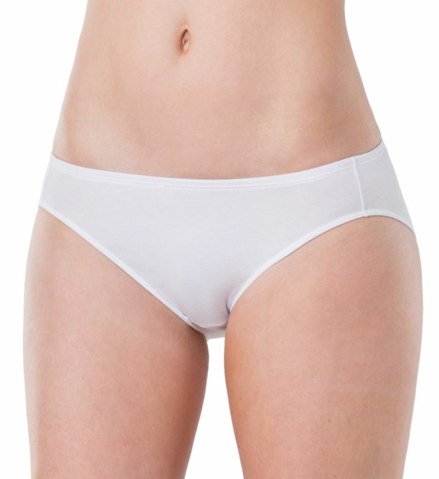 Brief Panties * | Bargain Sale Elita Cotton Hi-Cut Bikini Brief Panty 2000