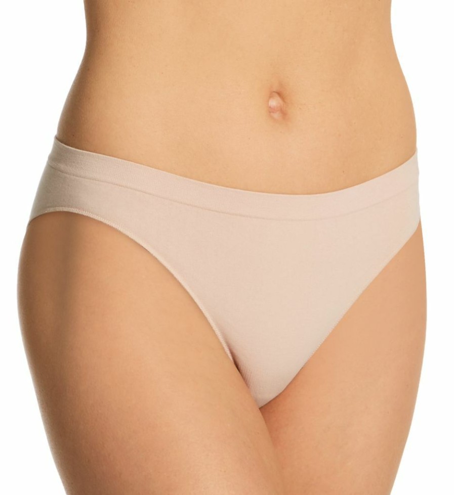 Bikini Panties * | Less Expensive Ongossamer Cabana Cotton Seamless Bikini Panty G1284