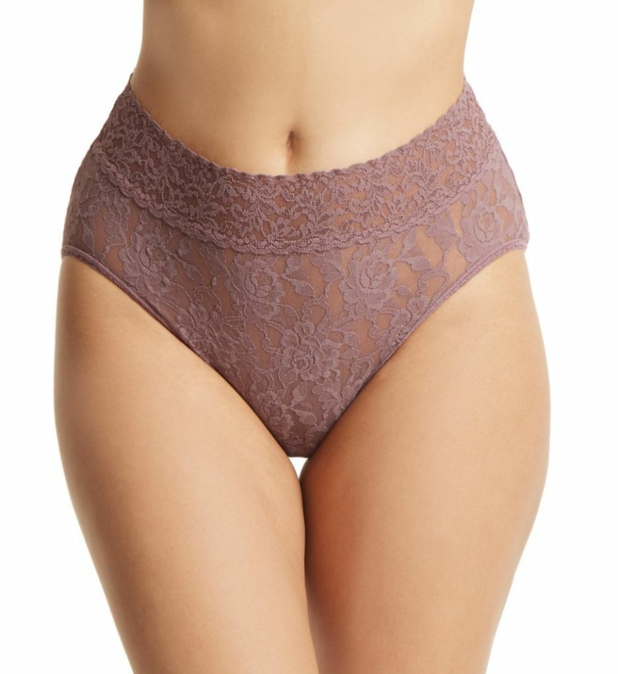 Lace Panties * | Opening Sales Hanky Panky Signature Lace French Bikini Panties 461