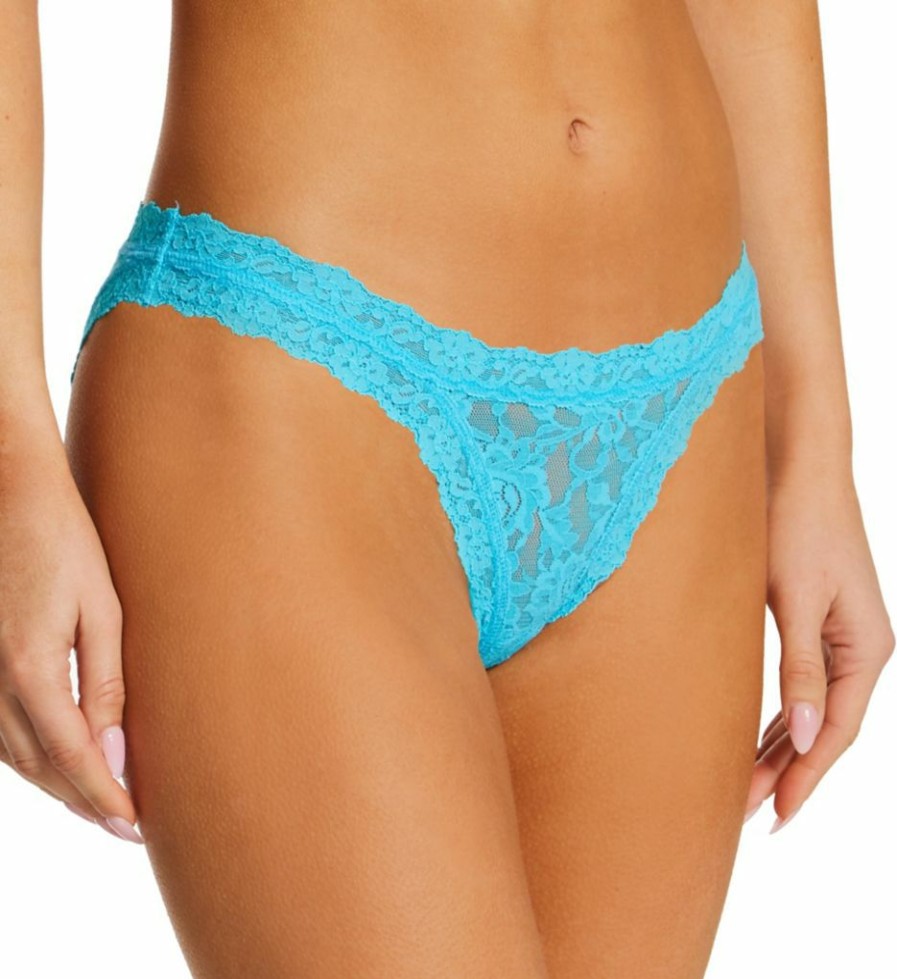 Lace Panties * | Less Expensive Hanky Panky Signature Lace Brazilian Bikini Panty 482102