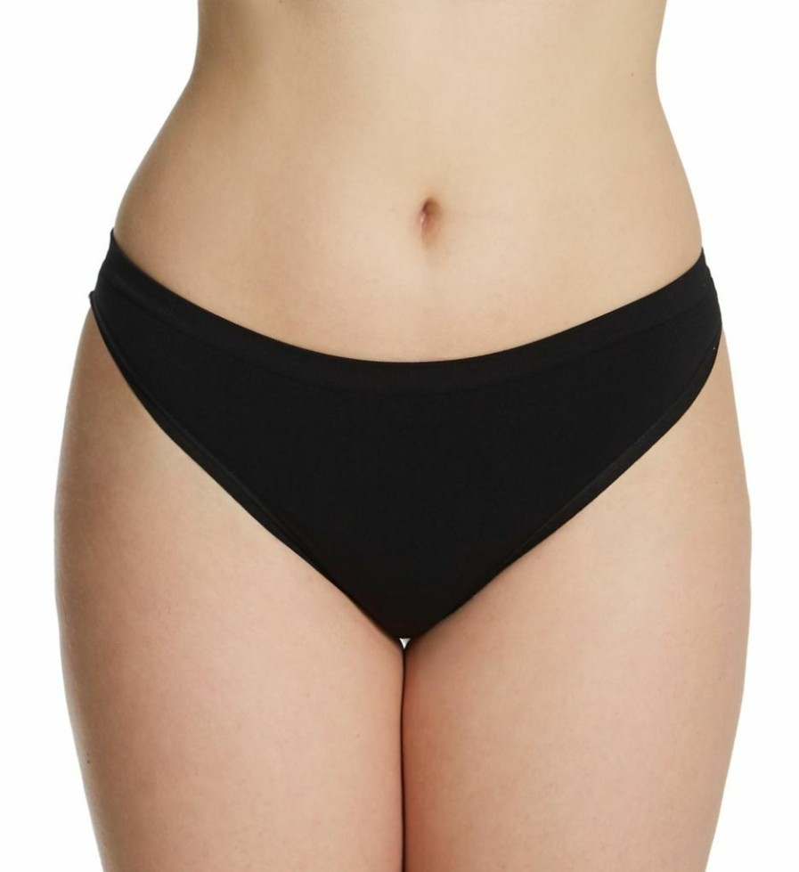 Thong Panties * | Best Quality Commando Minimalist Thong Mn101 Cocoa