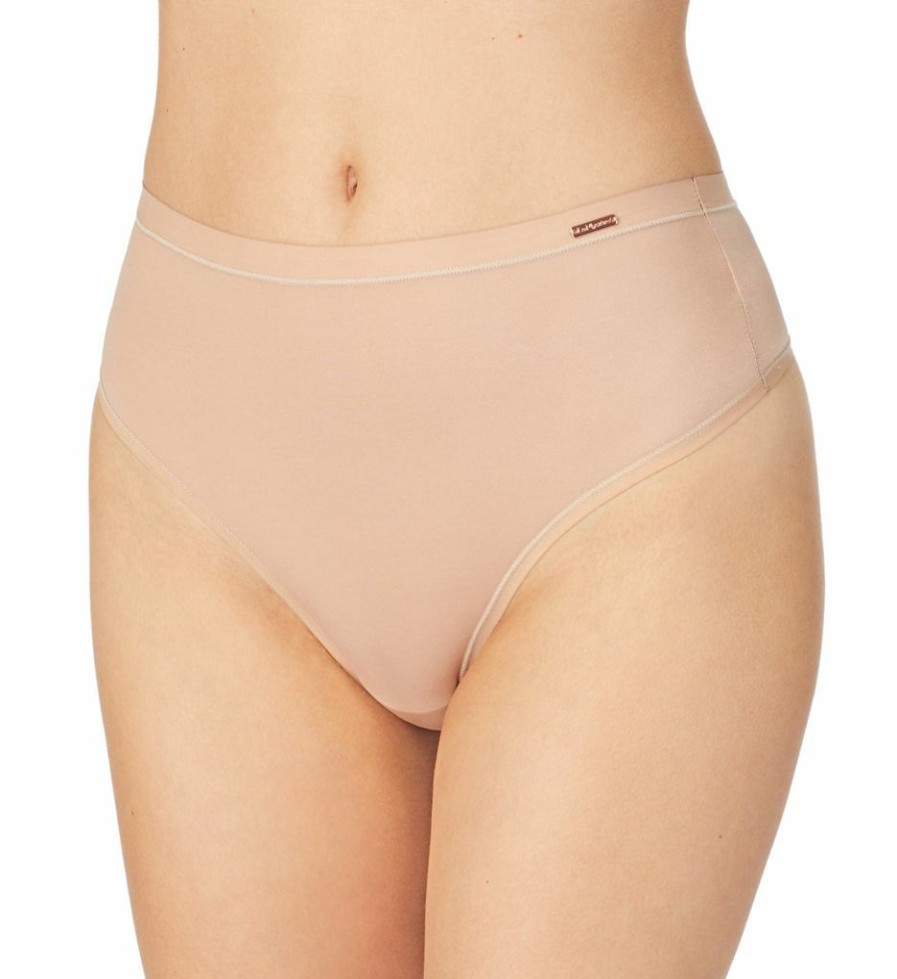 Thong Panties * | New Products Le Mystere Infinite Comfort High Waist Thong Panty 9938