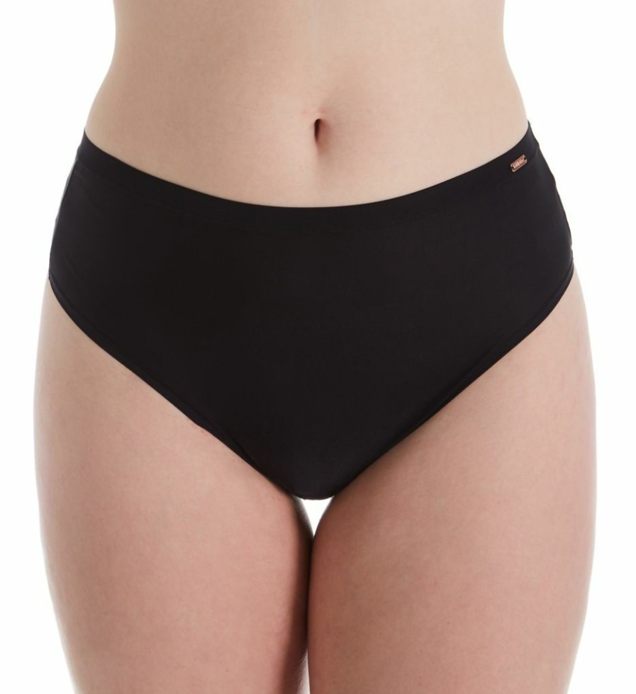 Thong Panties * | New Products Le Mystere Infinite Comfort High Waist Thong Panty 9938