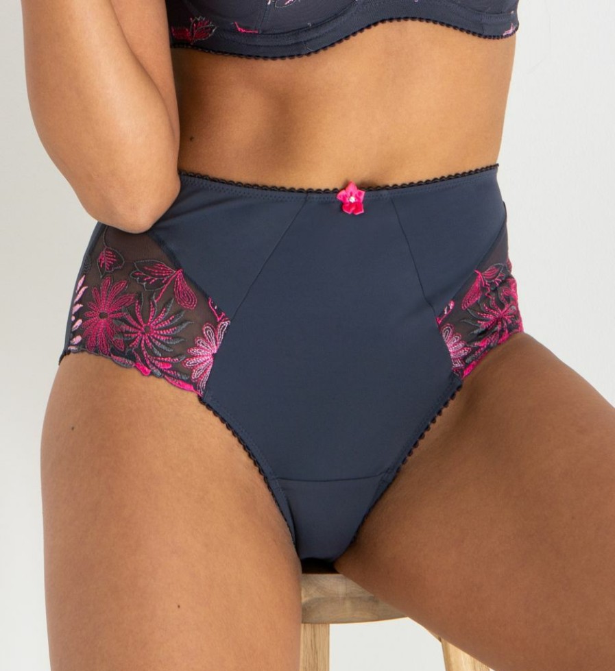 Brief Panties * | Free Delivery Pour Moi St. Tropez High Waist Brief Panty 7718